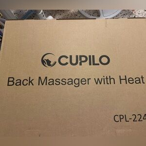 CUPILO Back Massager with Heat